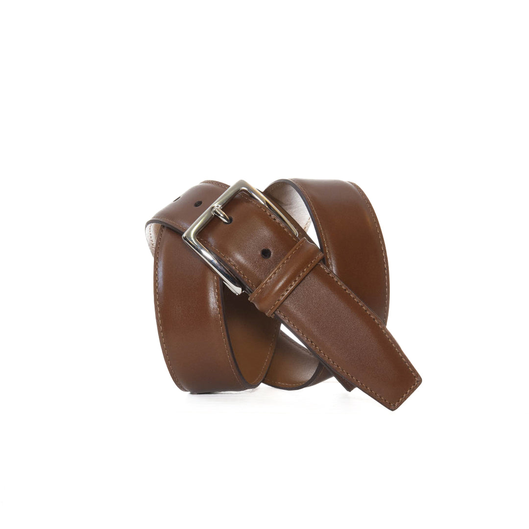 Classic Stitched Business Belt