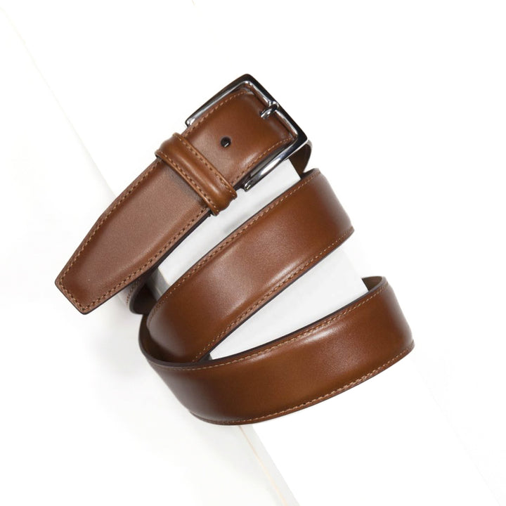 Classic Stitched Business Belt