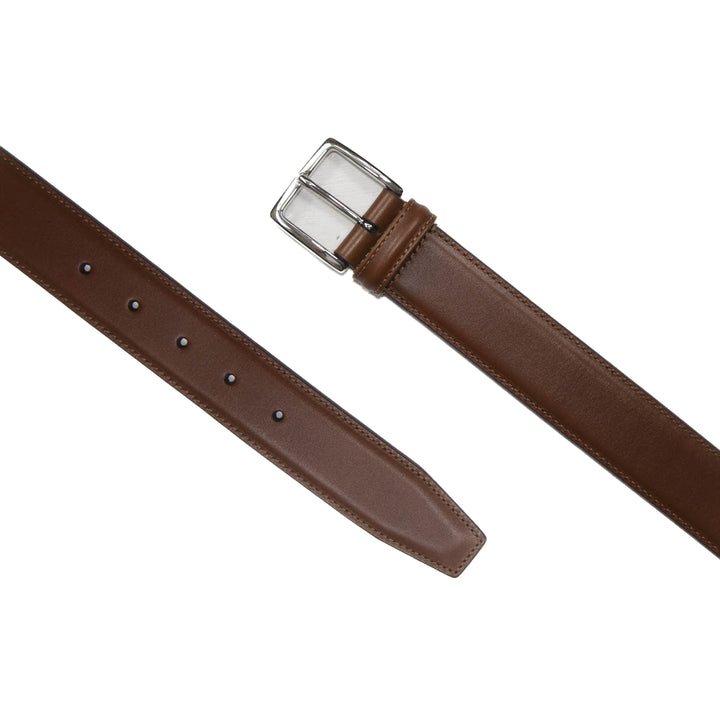 Classic Stitched Business Belt