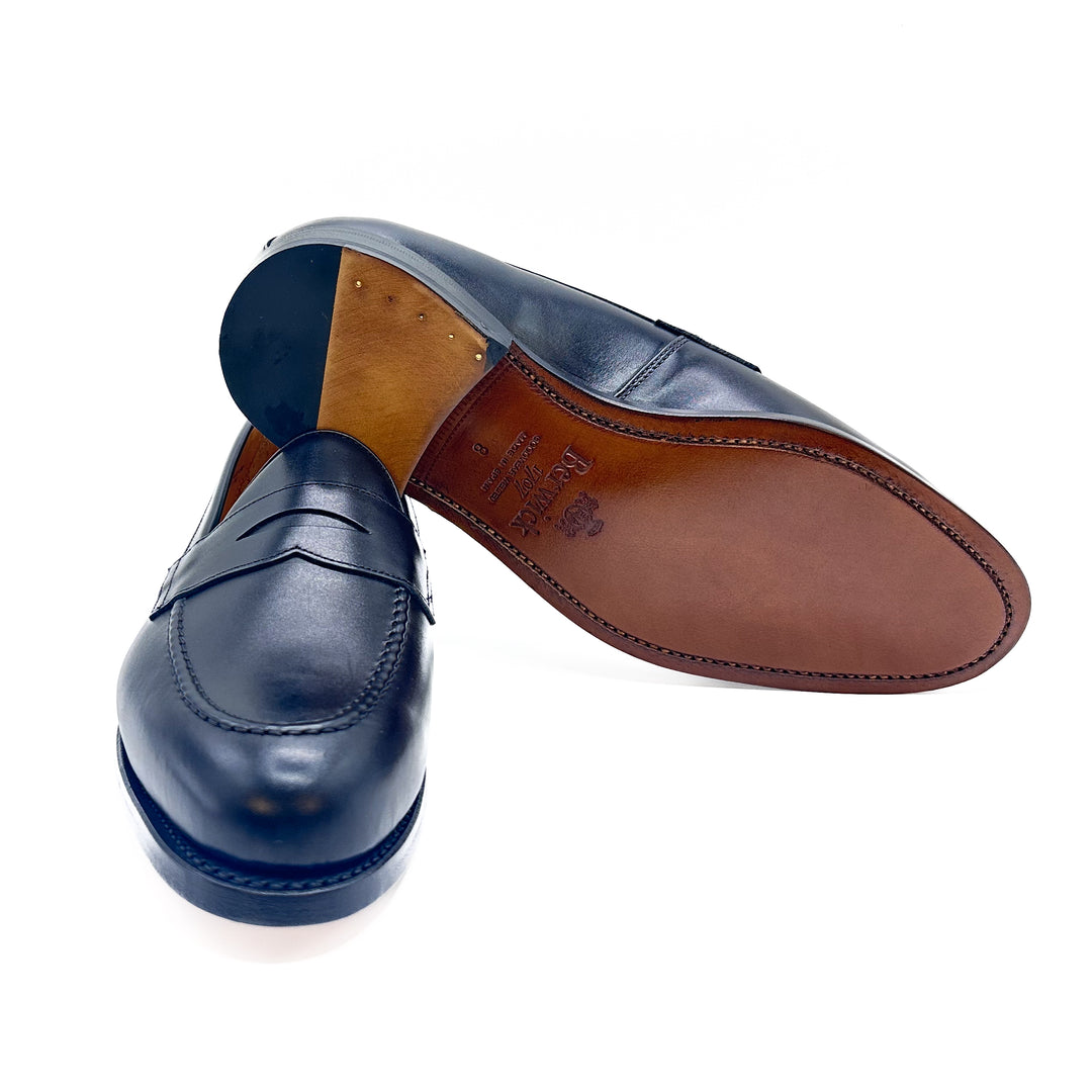 9628 Calf Leather Penny Loafer
