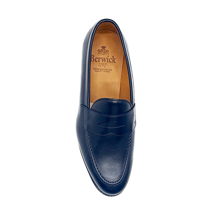 9628 Calf Leather Penny Loafer