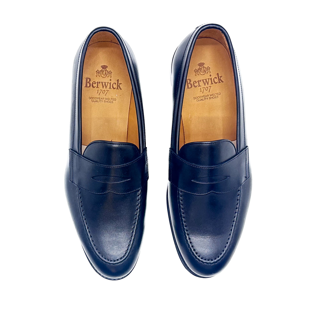 9628 Calf Leather Penny Loafer