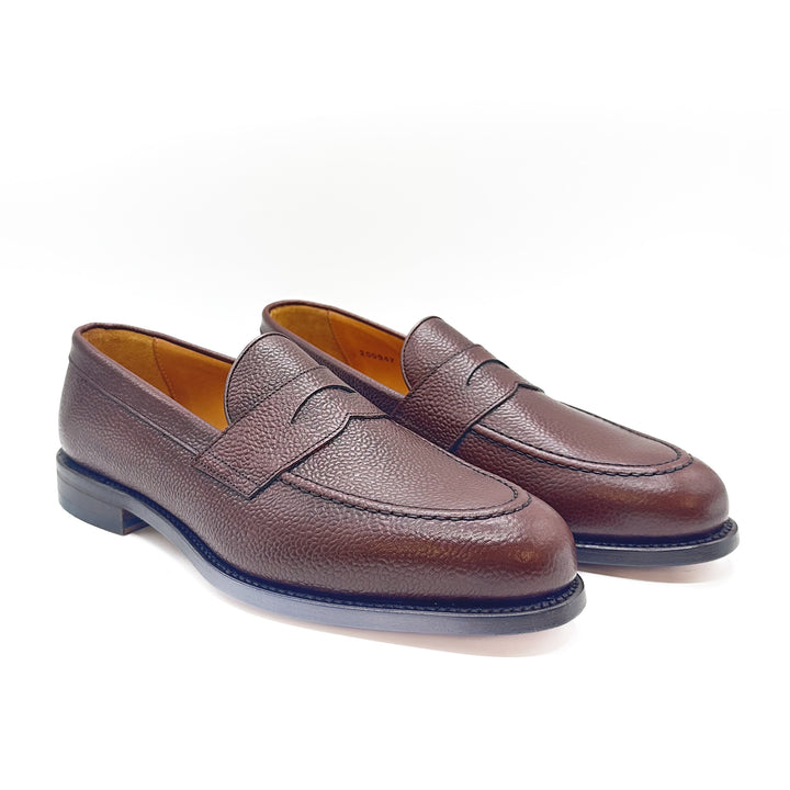 9628 Grain Leather Penny Loafer
