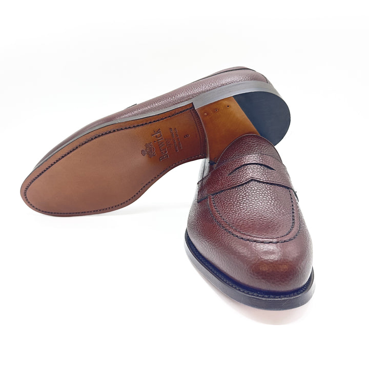 9628 Grain Leather Penny Loafer