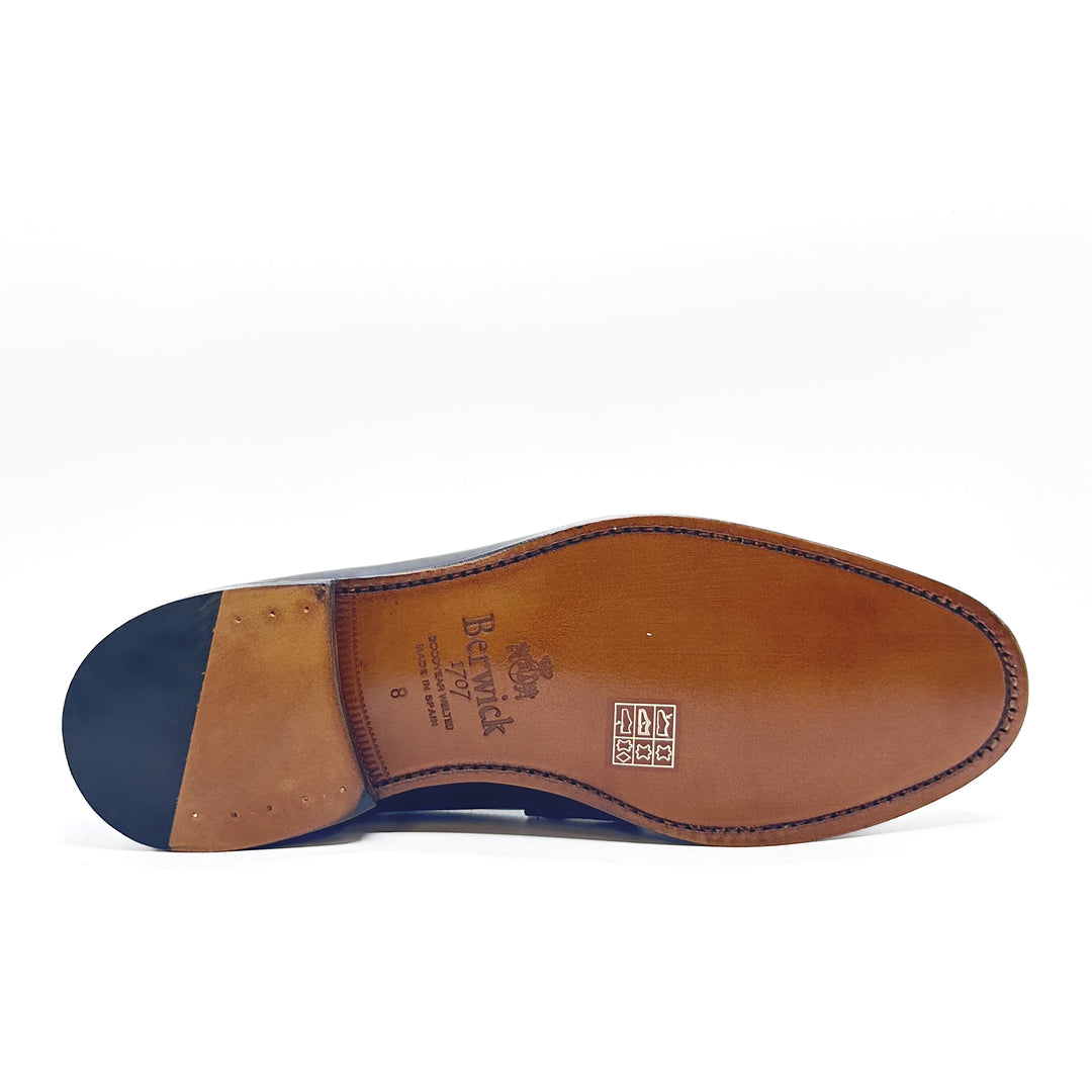 9628 Grain Leather Penny Loafer