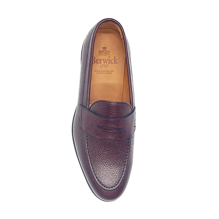 9628 Grain Leather Penny Loafer