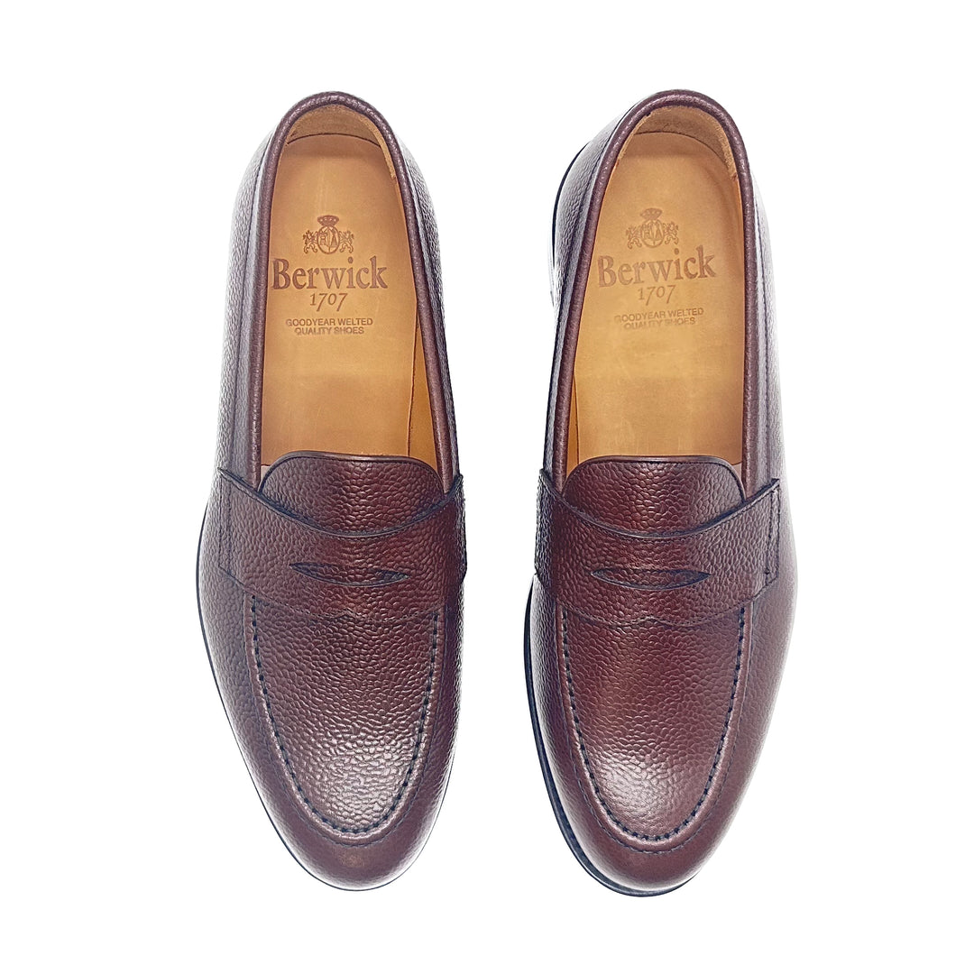 9628 Grain Leather Penny Loafer