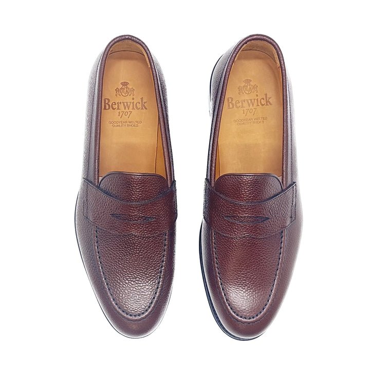 9628 Grain Leather Penny Loafer