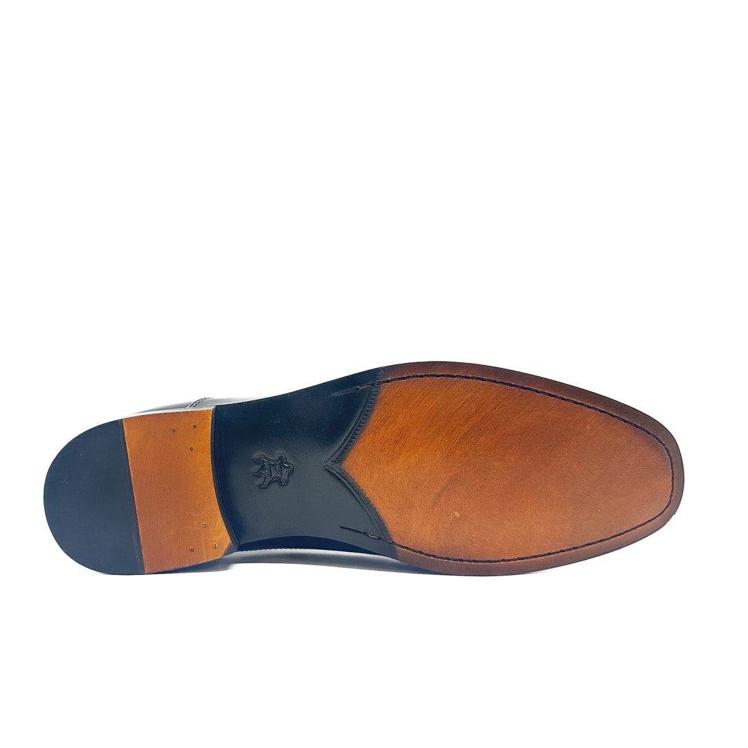 223032 Leather Oxford Cap Toe