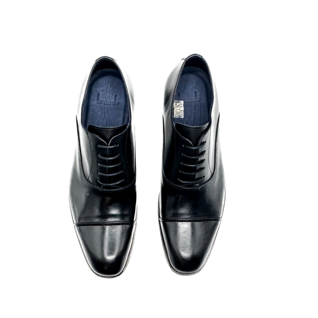 223032 Leather Oxford Cap Toe