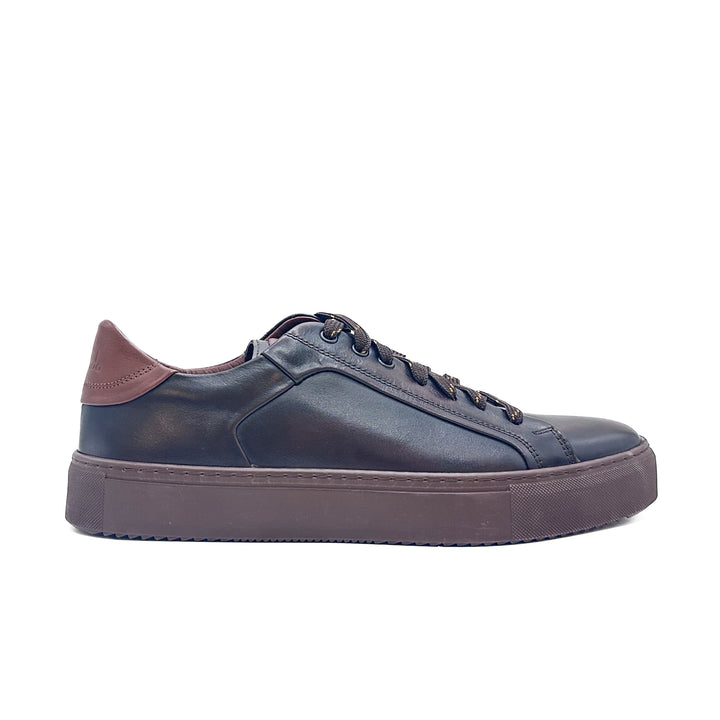 91099B Leather Cupsole Sneaker
