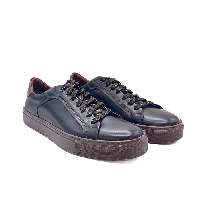 91099B Leather Cupsole Sneaker