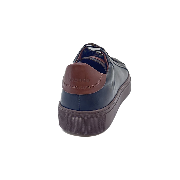 91099B Leather Cupsole Sneaker