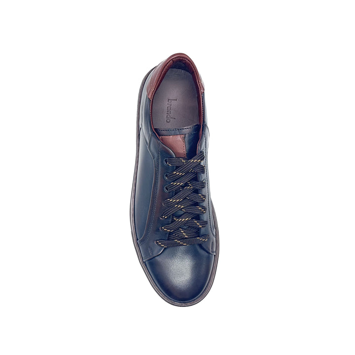 91099B Leather Cupsole Sneaker