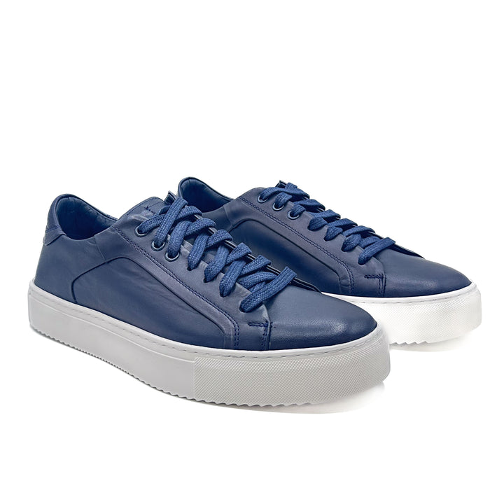 91099 Leather Cup Sole Sneaker