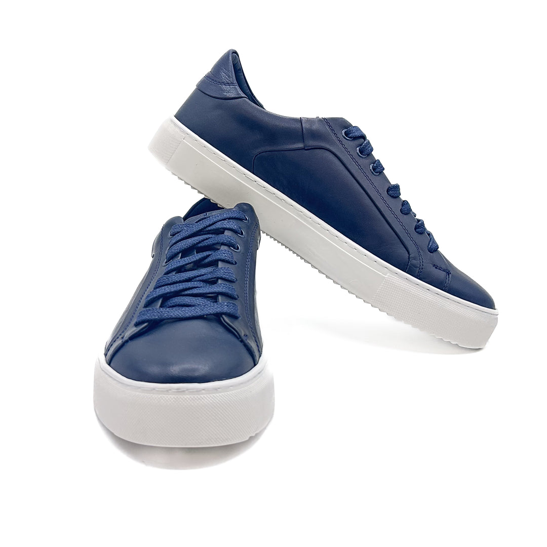 91099 Leather Cup Sole Sneaker