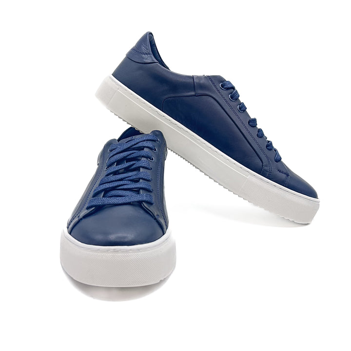 91099 Leather Cup Sole Sneaker