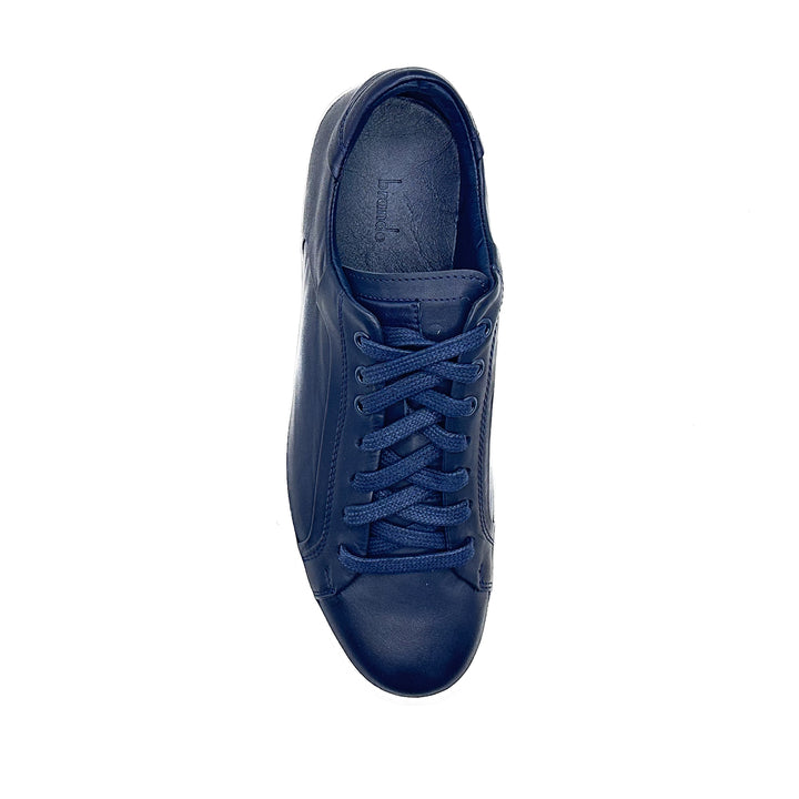 91099 Leather Cup Sole Sneaker