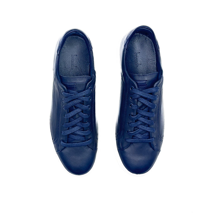 91099 Leather Cup Sole Sneaker