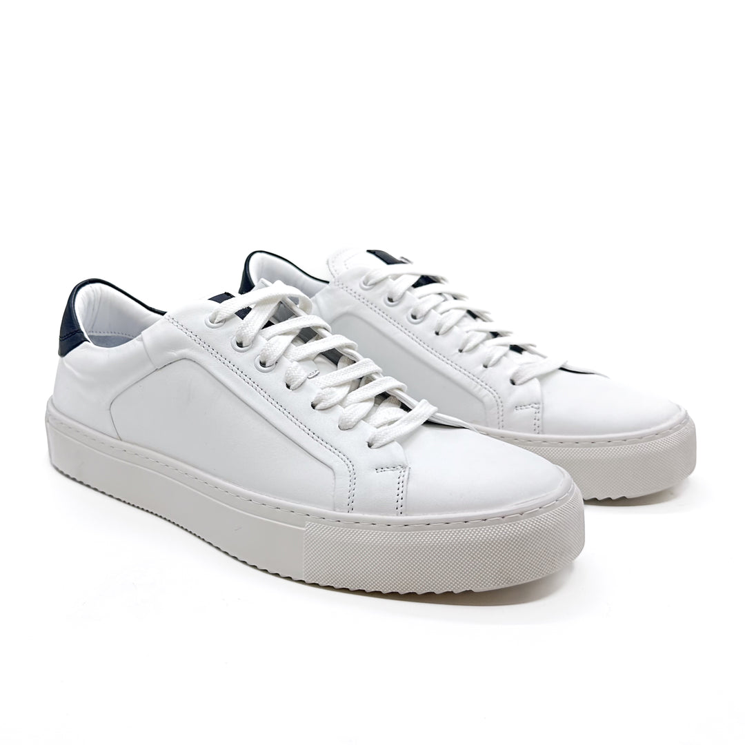 91099 Leather Cup Sole Sneaker