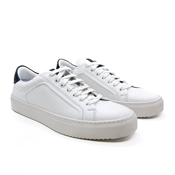 91099 Leather Cup Sole Sneaker