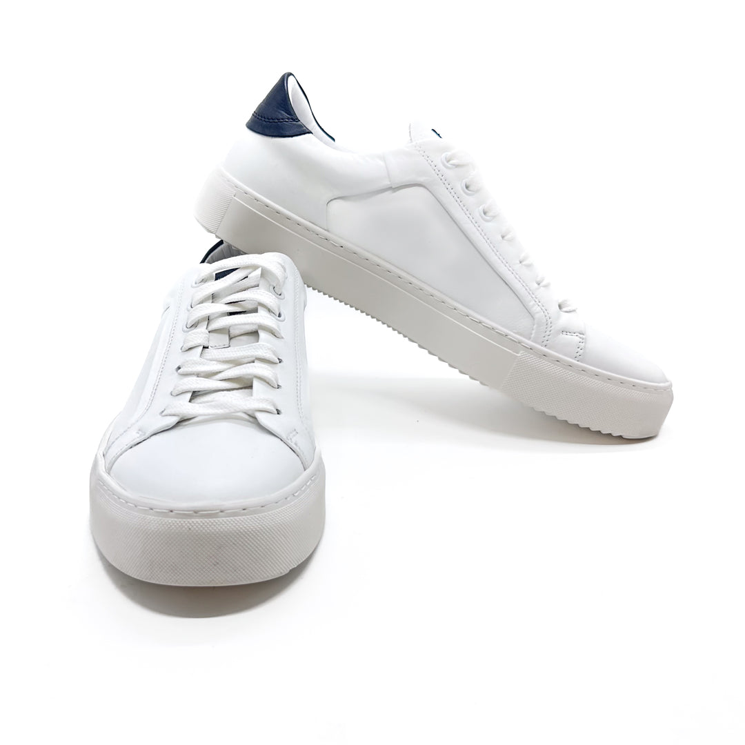 91099 Leather Cup Sole Sneaker