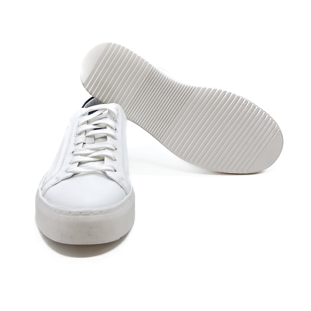 91099 Leather Cup Sole Sneaker