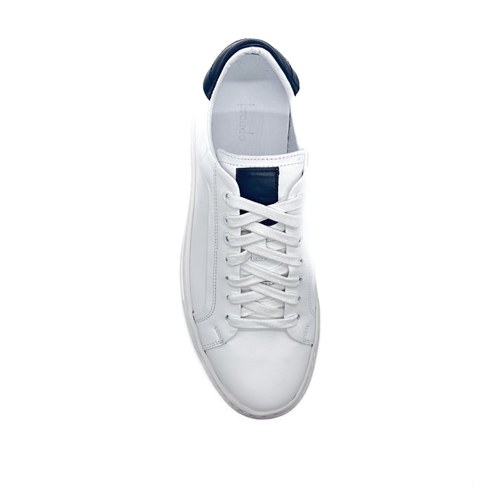 91099 Leather Cup Sole Sneaker