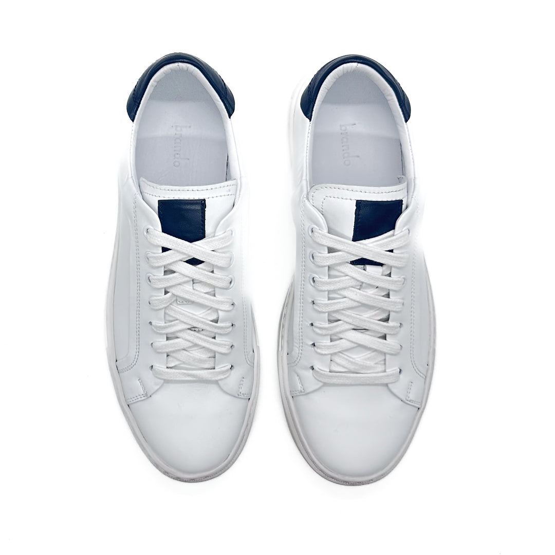 91099 Leather Cup Sole Sneaker