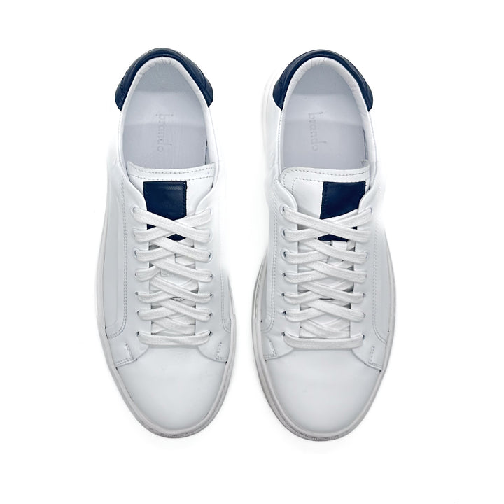 91099 Leather Cup Sole Sneaker
