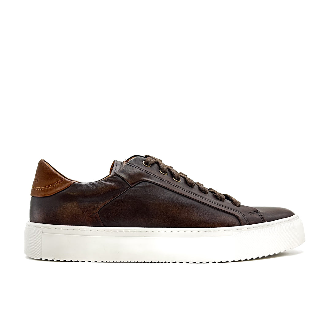 91099 Leather Cup Sole Sneaker