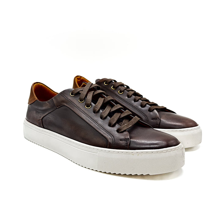 91099 Leather Cup Sole Sneaker