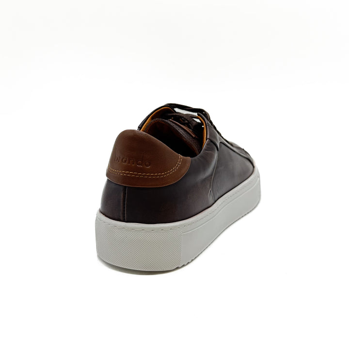 91099 Leather Cup Sole Sneaker