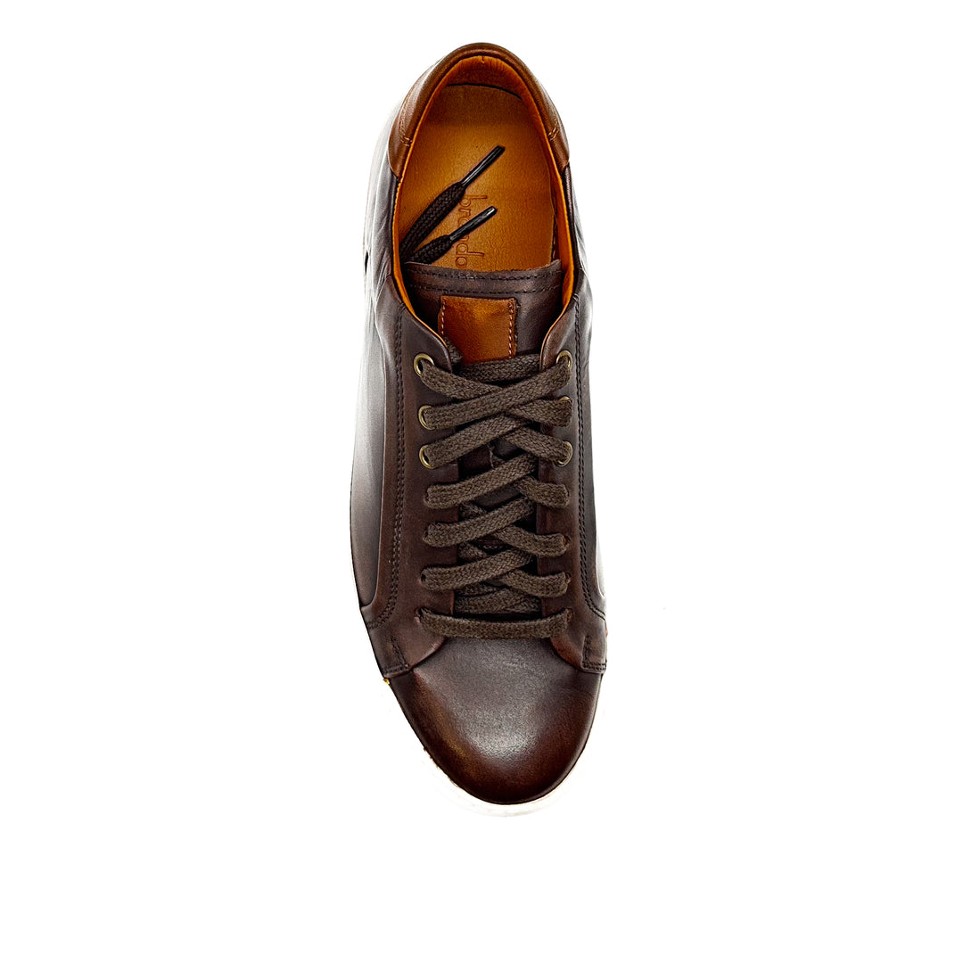 91099 Leather Cup Sole Sneaker