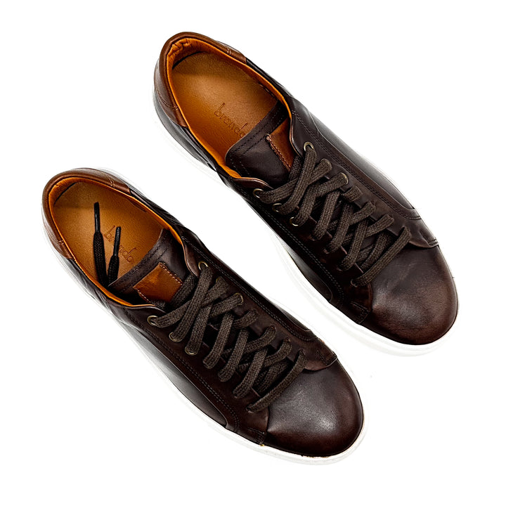 91099 Leather Cup Sole Sneaker