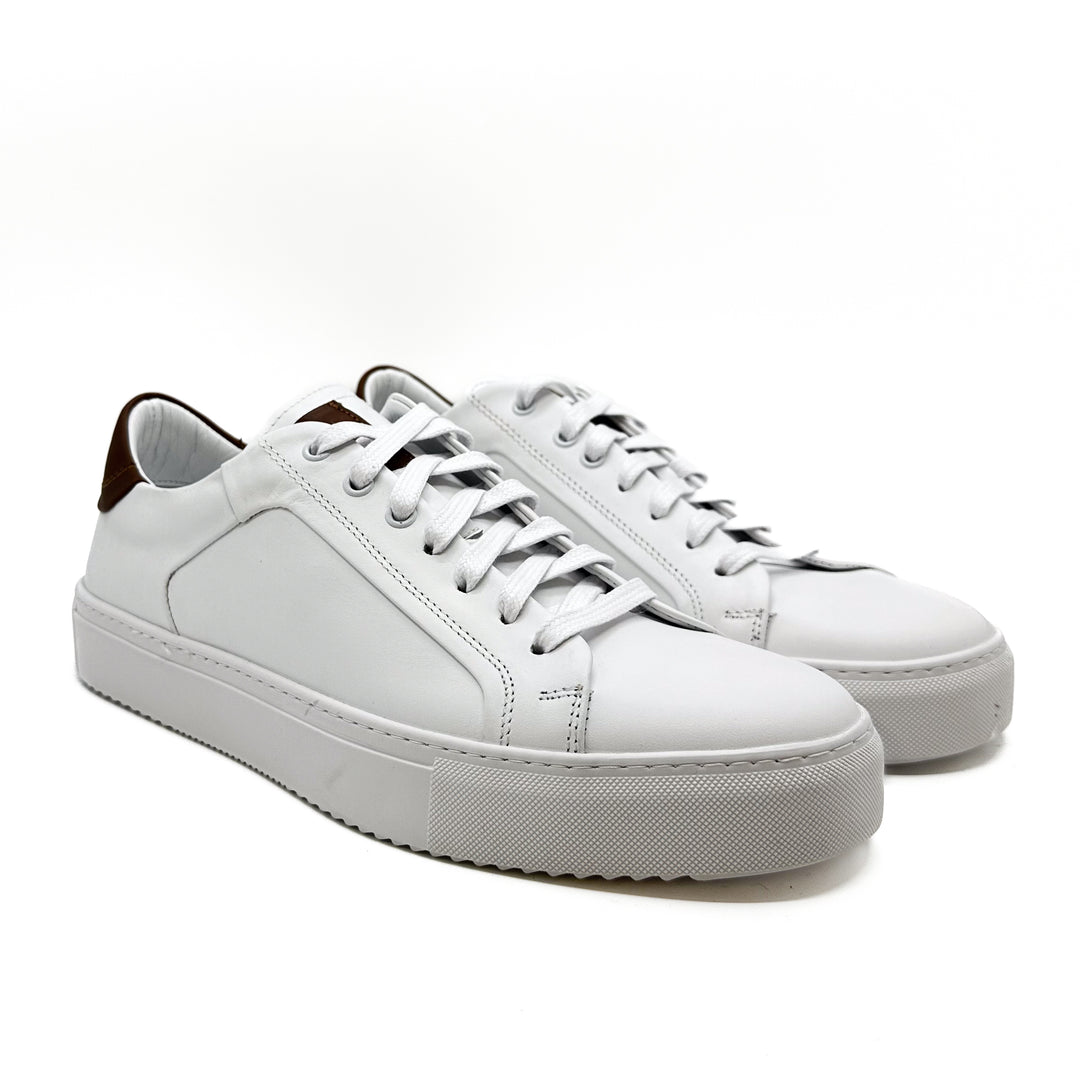 91099 Leather Cup Sole Sneaker