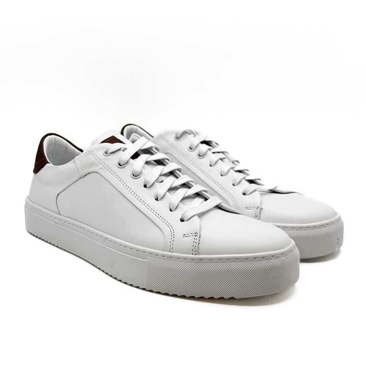 91099 Leather Cup Sole Sneaker