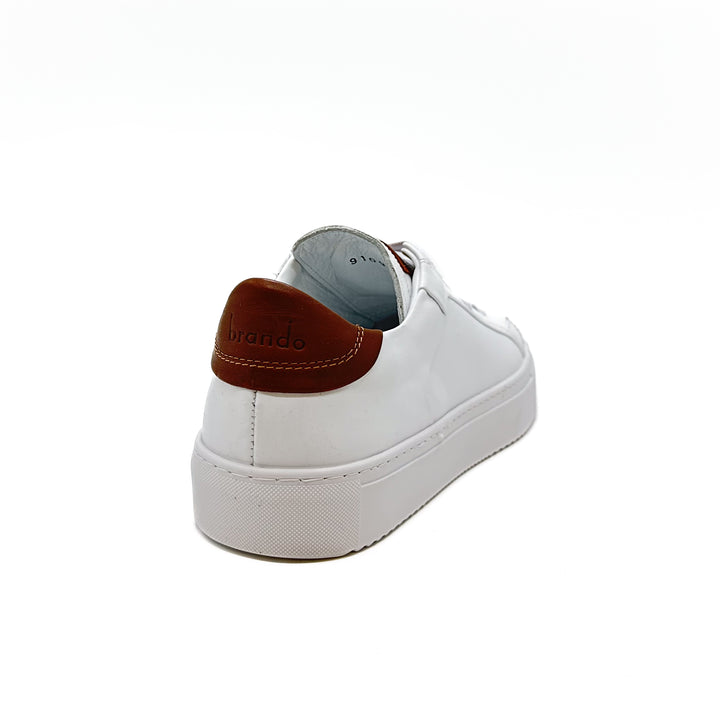 91099 Leather Cup Sole Sneaker