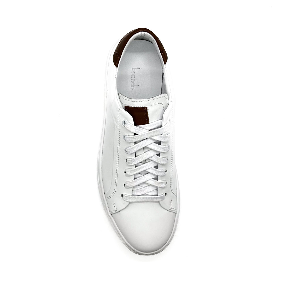 91099 Leather Cup Sole Sneaker