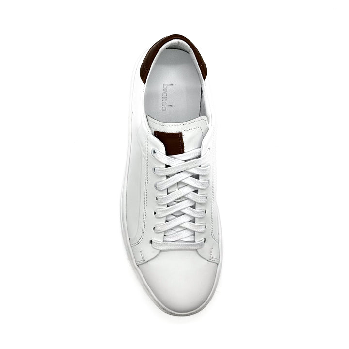 91099 Leather Cup Sole Sneaker