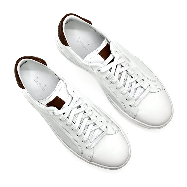 91099 Leather Cup Sole Sneaker