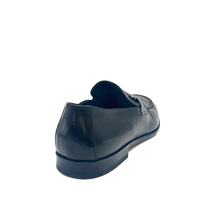 Hudson Calf Leather Horsebit Loafer