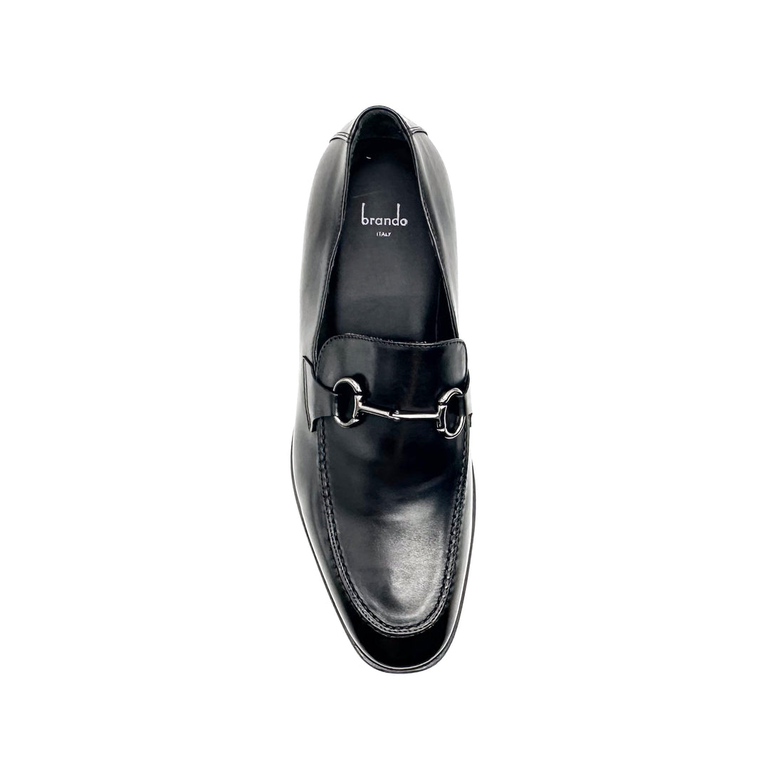Hudson Calf Leather Horsebit Loafer