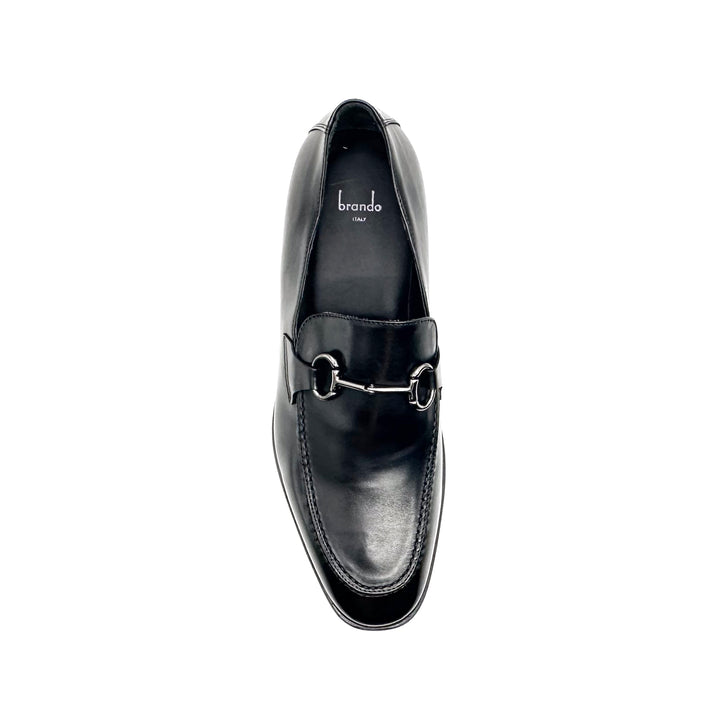 Hudson Calf Leather Horsebit Loafer