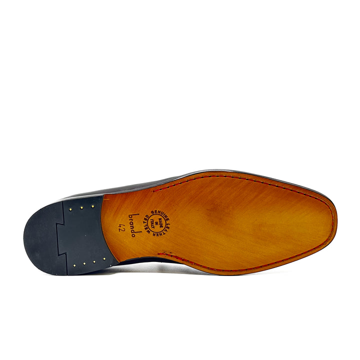 Hudson Calf Leather Horsebit Loafer