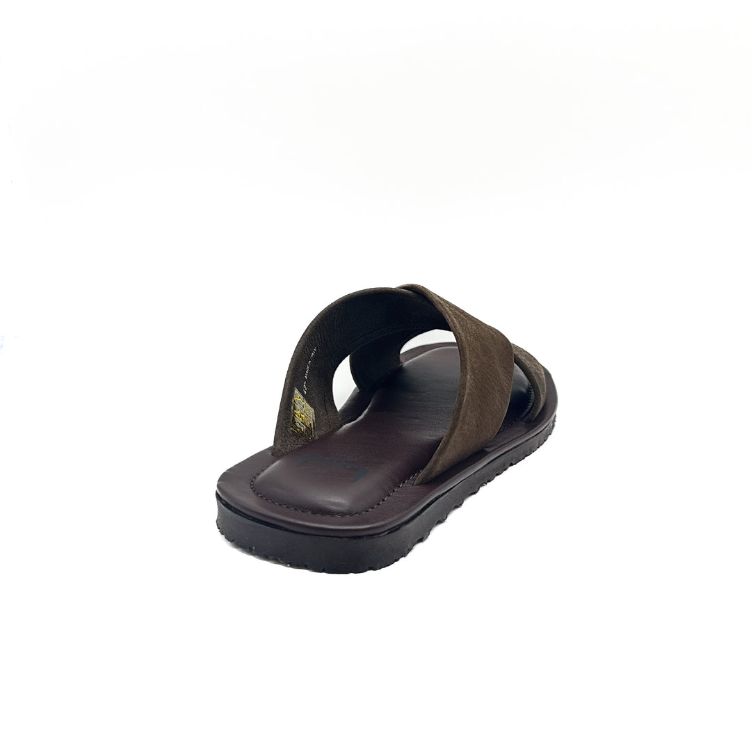 M5332 Leather Cross-over Slide