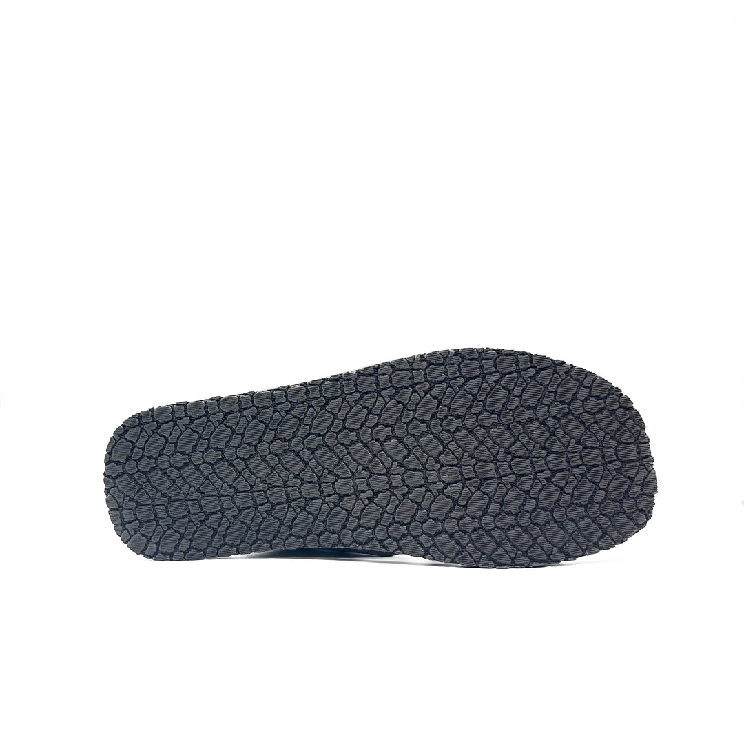 M5332 Leather Cross-over Slide