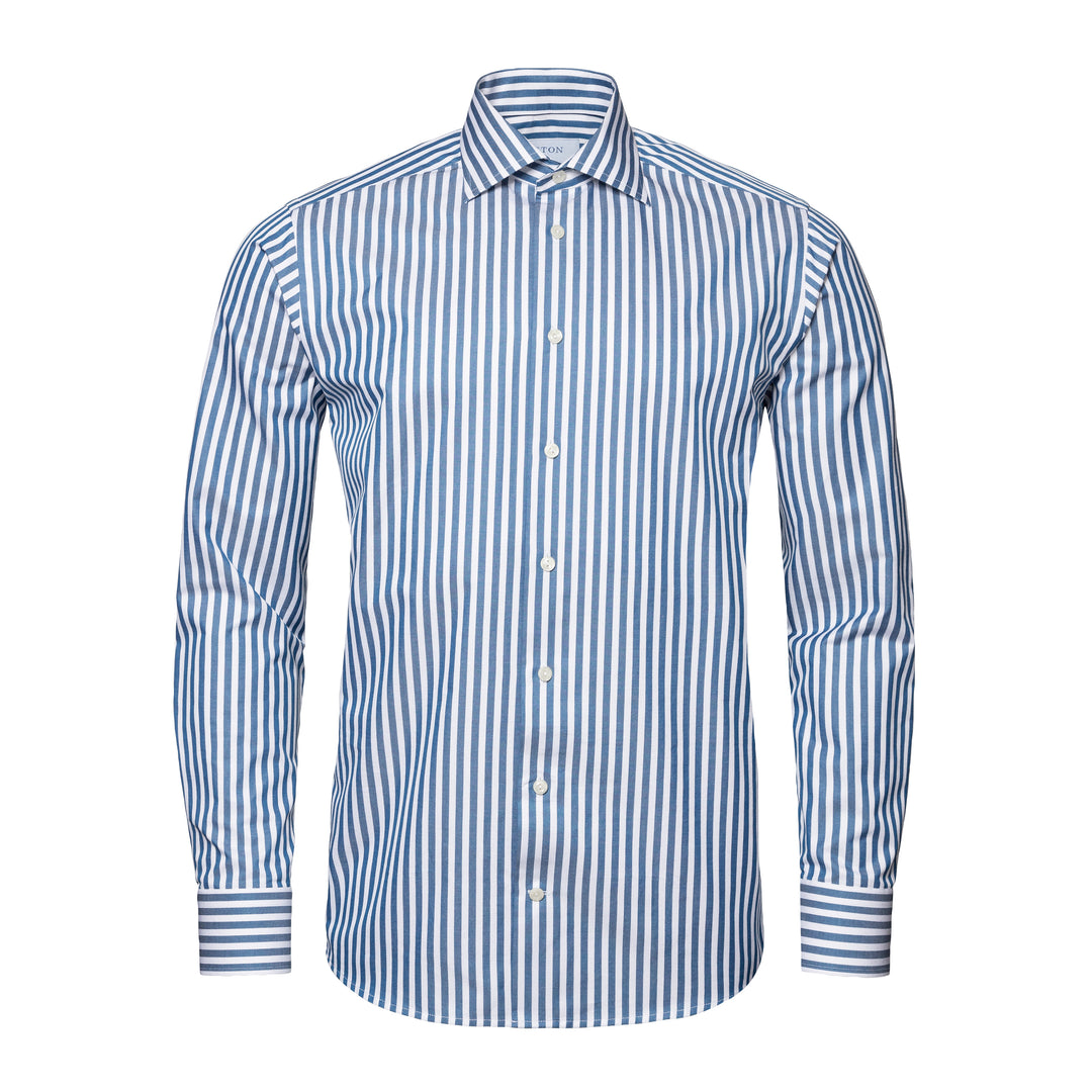 Contemporary Fit Bengal Striped Twill