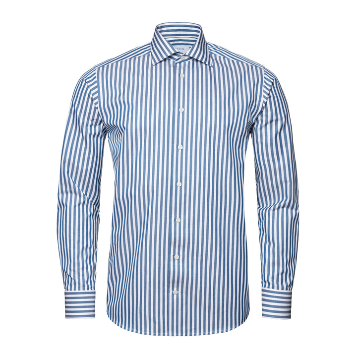 Contemporary Fit Bengal Striped Twill