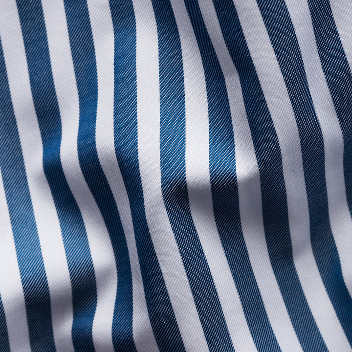 Contemporary Fit Bengal Striped Twill